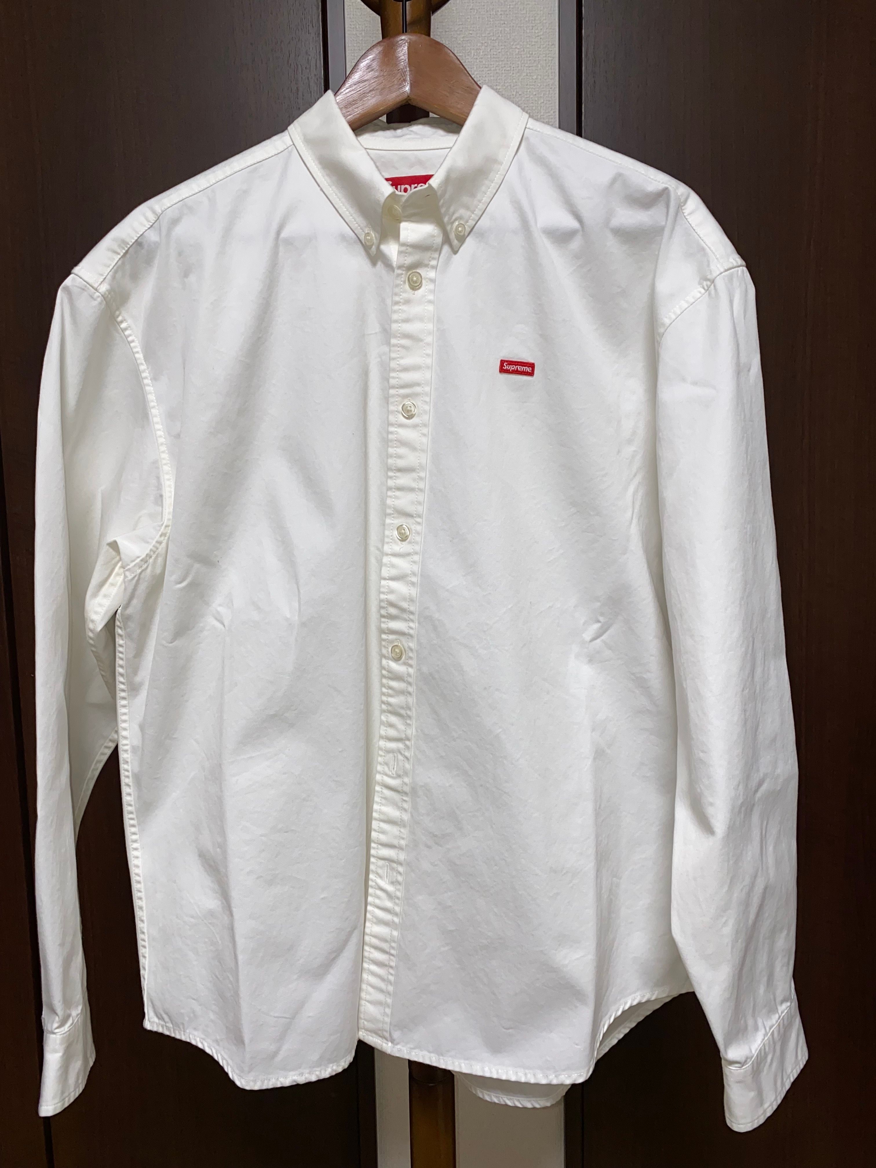 Supreme Small Box Shirt "White" (23FW)