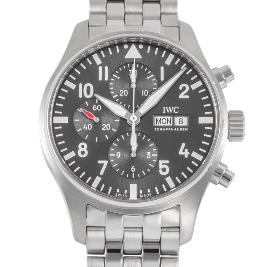 IWC パイロット クロノ スピットファイア IW377719【中古】