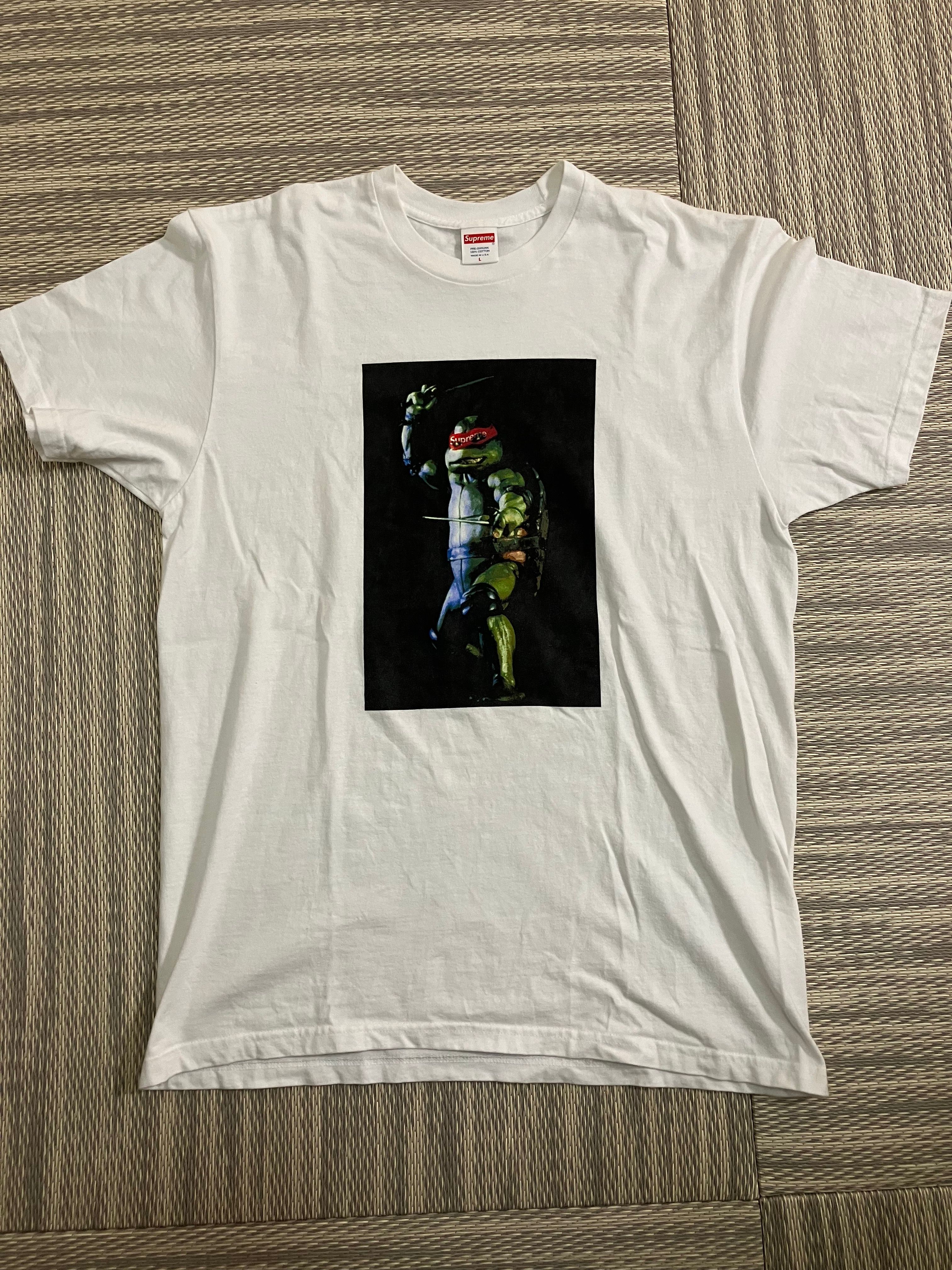 Supreme Raphael Tee "White"