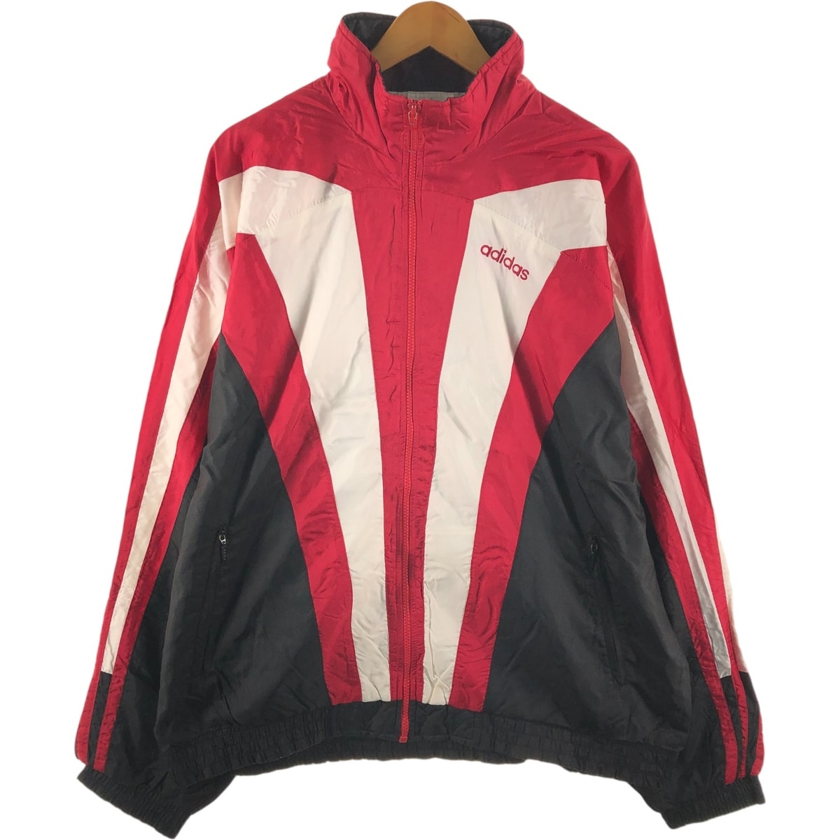 古着 80年代 アディダス adidas ナイロンジャケット メンズL相当 ヴィンテージ/eaa527357