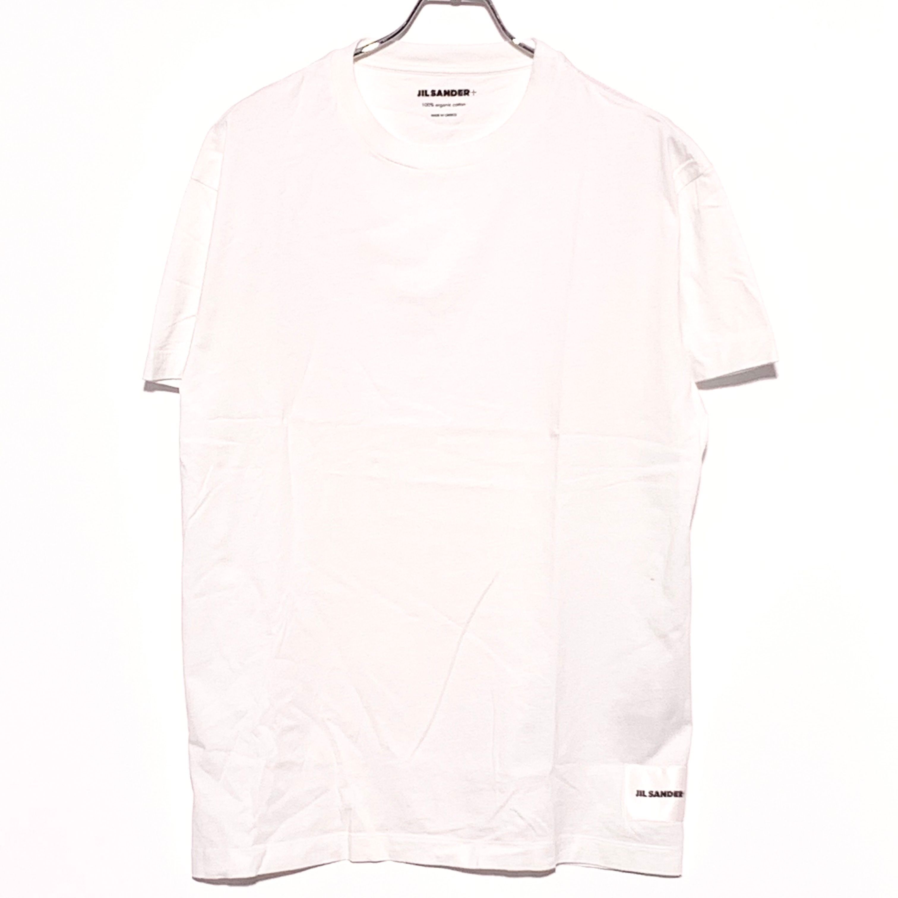Jil Sander Men's 3-Pack Short-Sleeved T-Shirt Set "Optic White"