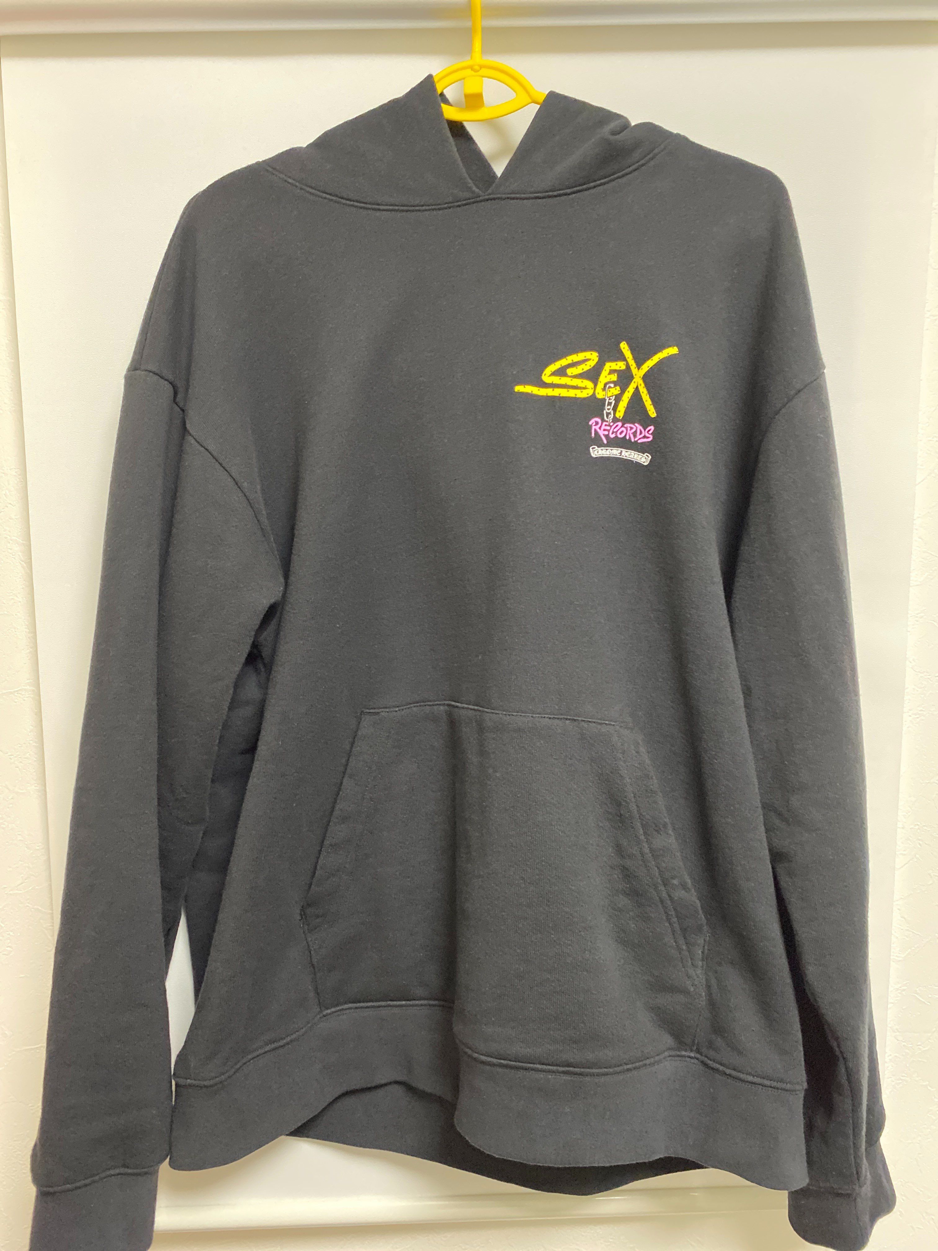 Chrome Hearts Matty Boy Sex Records Concept Hoodie "Black"