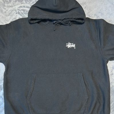 Stussy BASIC STUSSY HOOD "Black" (2022)