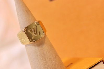 Louis Vuitton Monogram Signet Ring