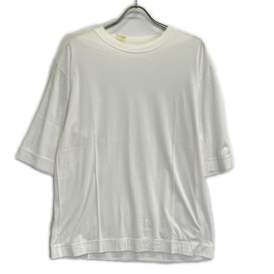 エヌハリウッド 81-3-6447-0975 ホワイト 半袖Tシャツ 36