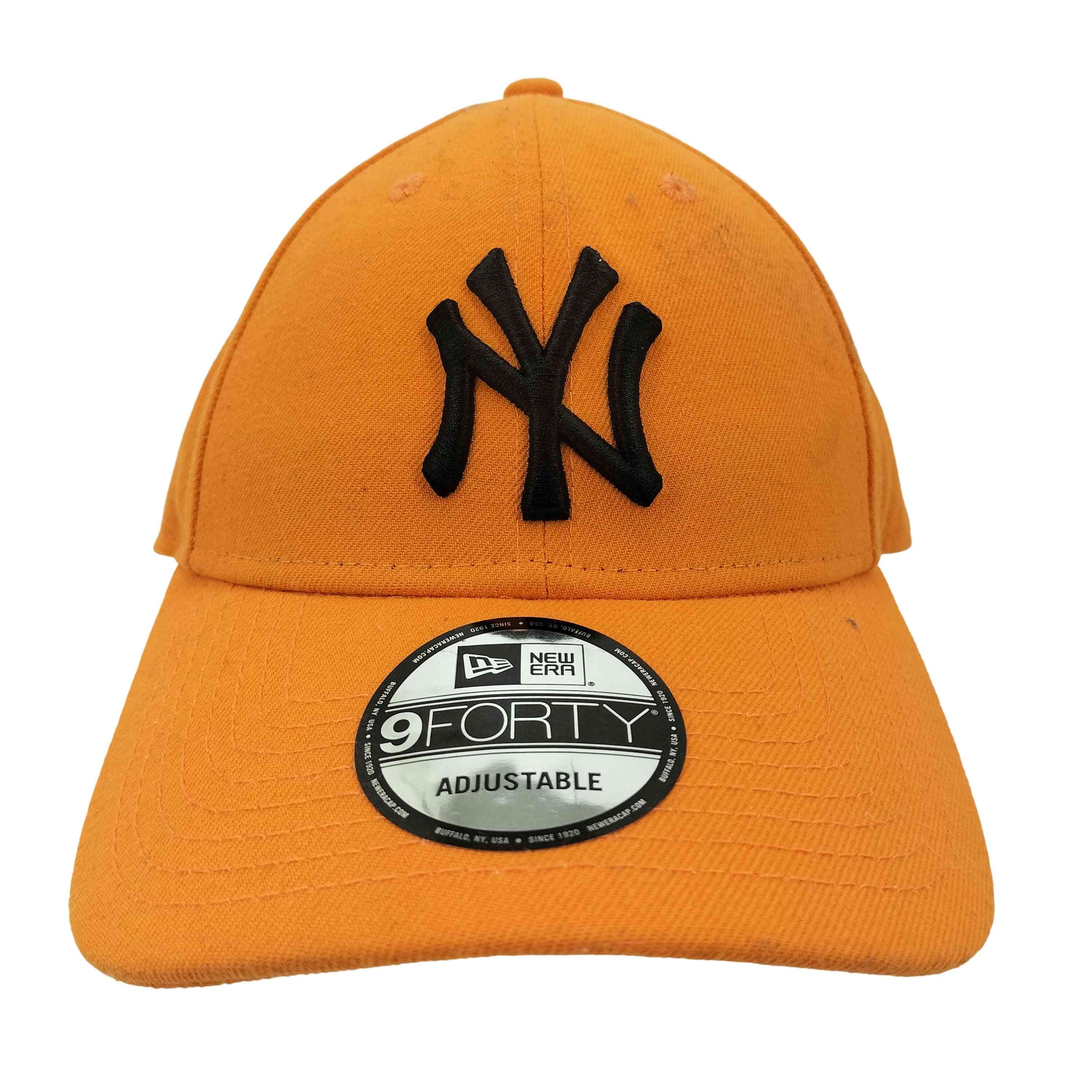 NY刺繍 6パネルベースボールキャップ【1139969138536】