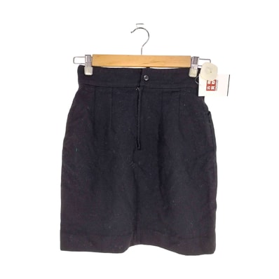 city フランス製 ウール タイトスカート【1141612782201】