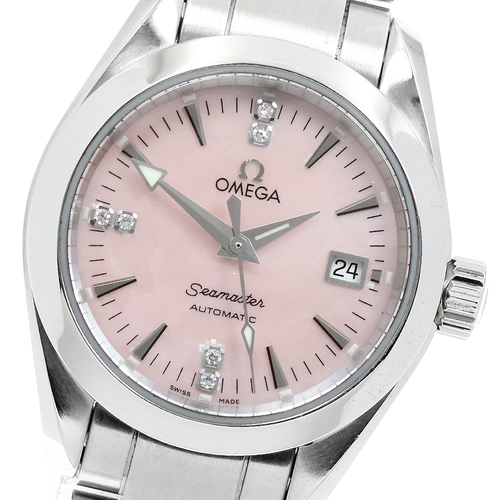 オメガ シーマスター アクアテラ 2573.71 レディース 【中古】