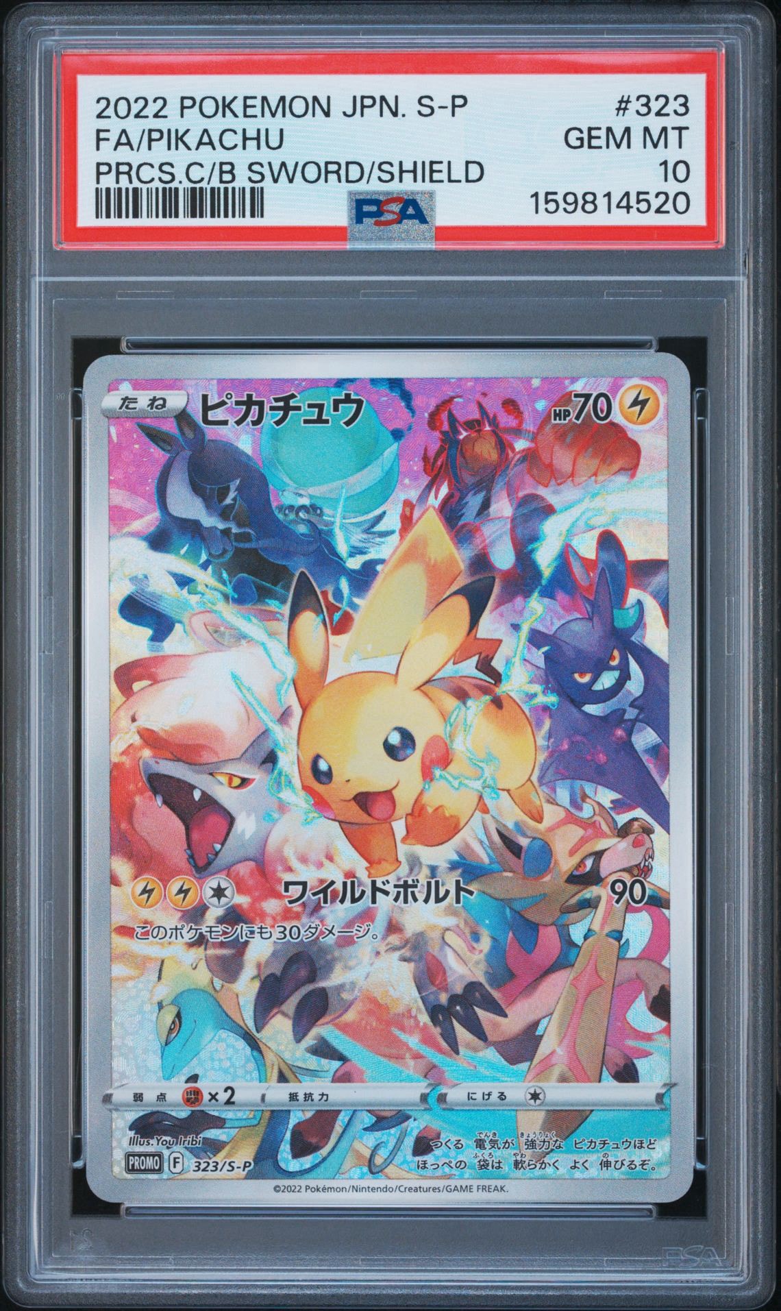 ピカチュウ：プレシャス コレクターボックス ソード&シールド プロモ ピカチュウ: プロモ[323 S-P](プロモーションカード「プレシャス