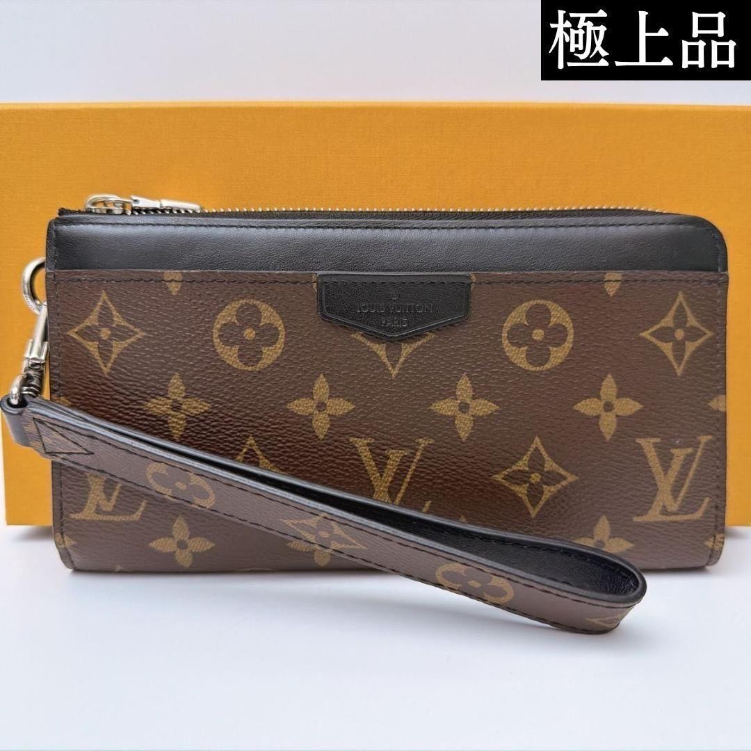 Louis Vuitton Zippy Dragonne Monogram Macassar