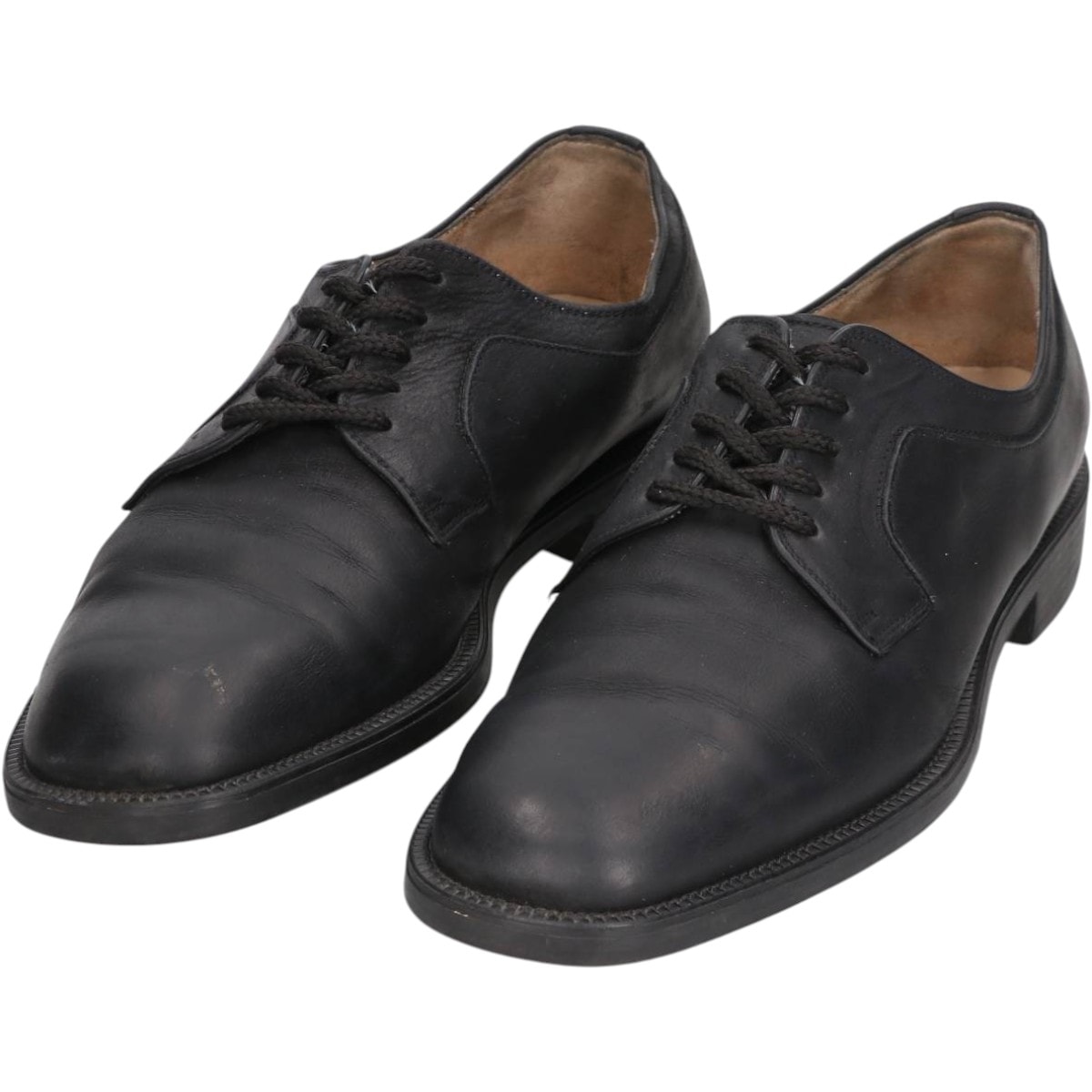 古着 フェラガモ Salvatore Ferragamo プレーントゥシューズ イタリア製 7 2E メンズ26.0cm相当/saa016393