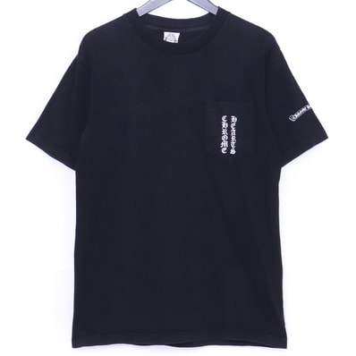CHROME HEARTS オールド スクロールラベル ポケットTシャツ