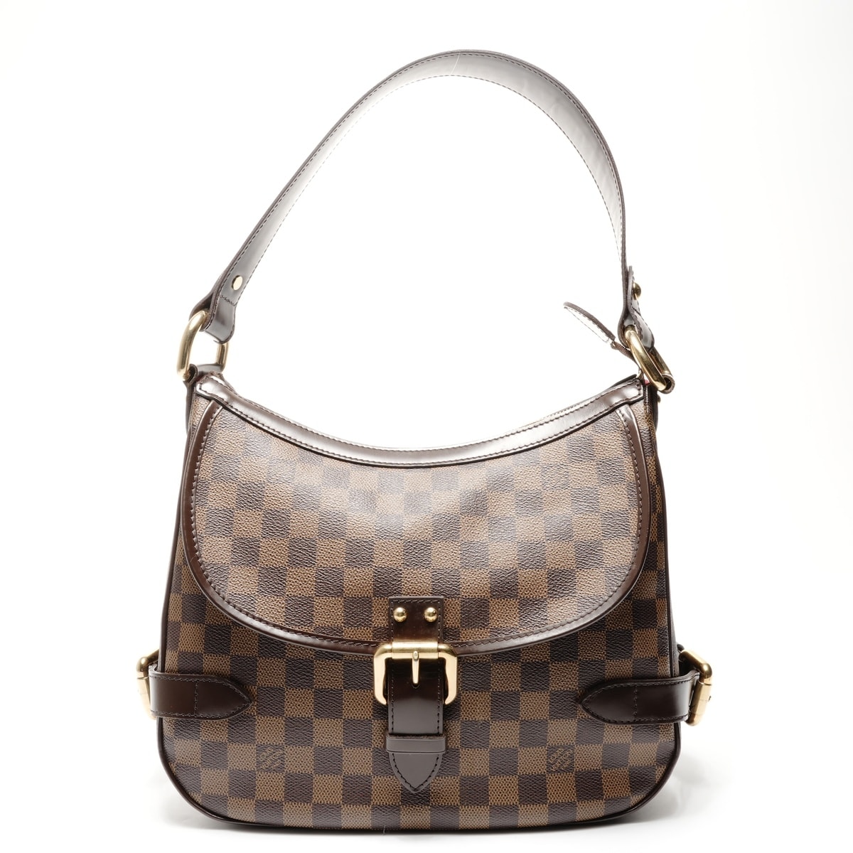 ヴィトン LV 2008年製 ダミエ ハイバリー ショルダーバッグ【中古】