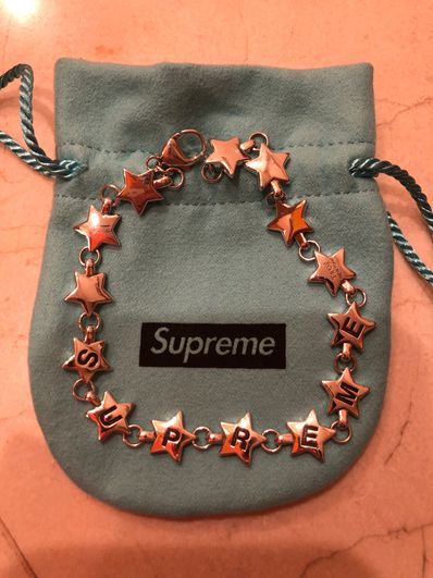 Supreme / Tiffany & Co. Star Bracelet "Silver"