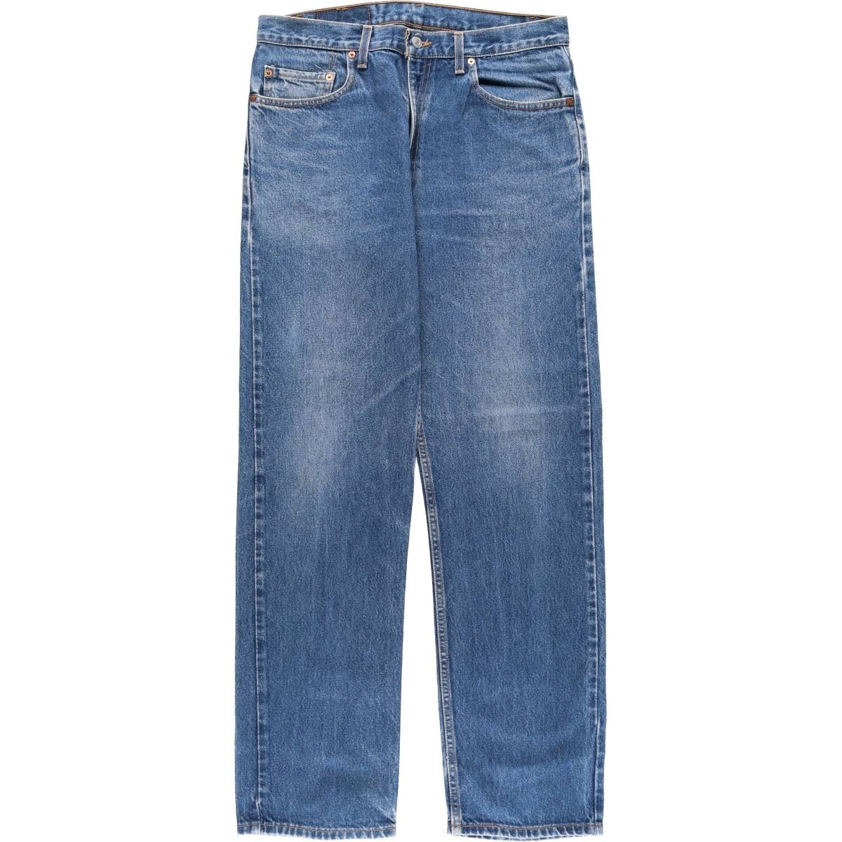 古着 90年代 リーバイス Levi's 00505-0216 REGULAR FIT STRAIGHT LEG テーパードデニムパンツ メンズw34相当 ヴィンテージ/eaa480537