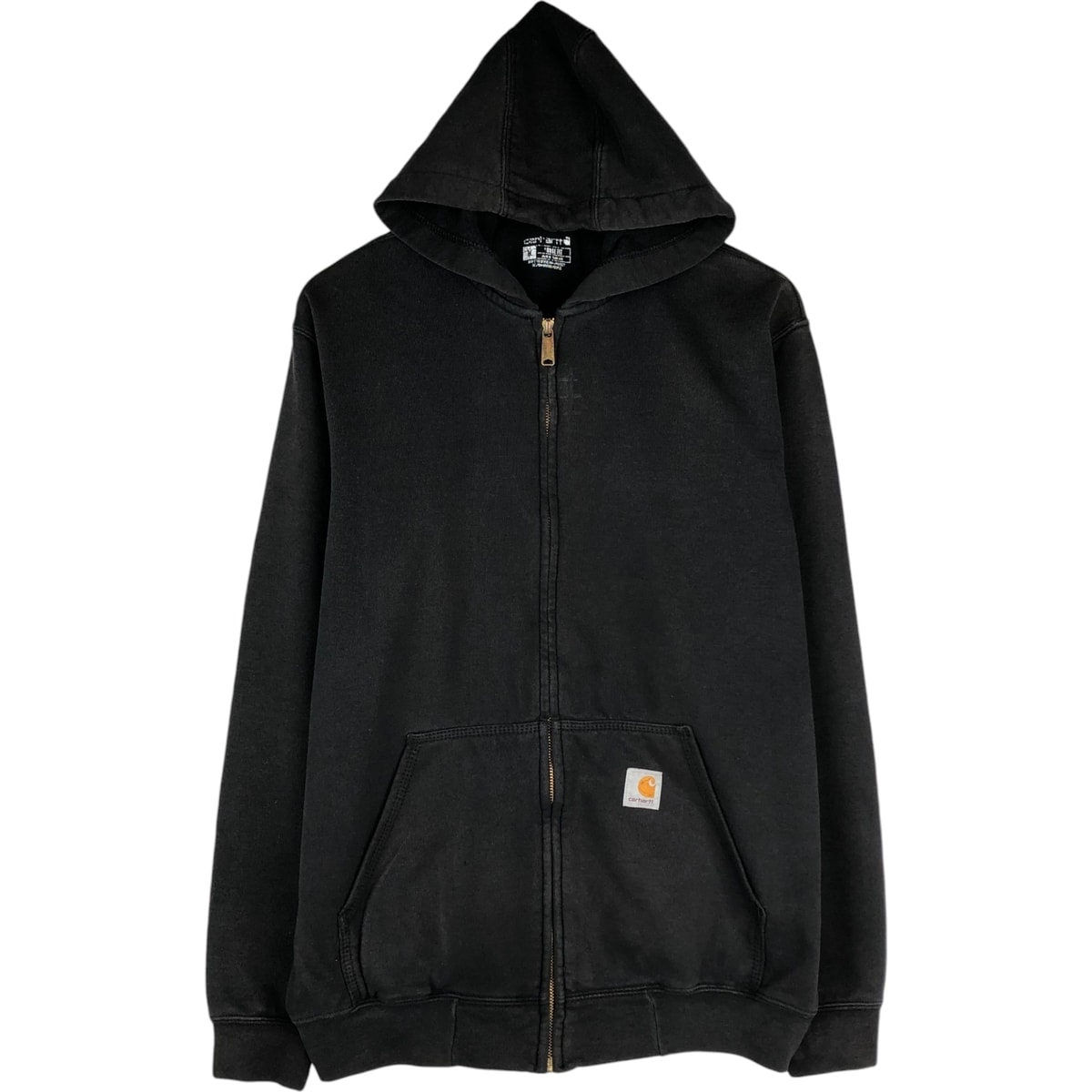 古着 カーハート Carhartt Loose Fit スウェットフルジップパーカー メンズM相当/eaa617468