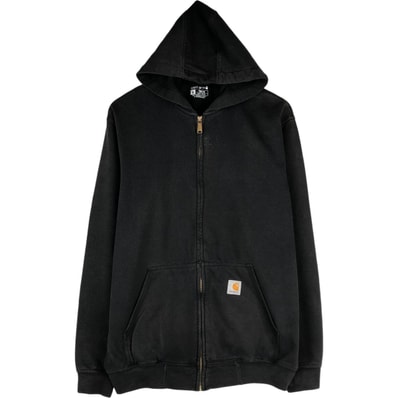 古着 カーハート Carhartt Loose Fit スウェットフルジップパーカー メンズM相当/eaa617468