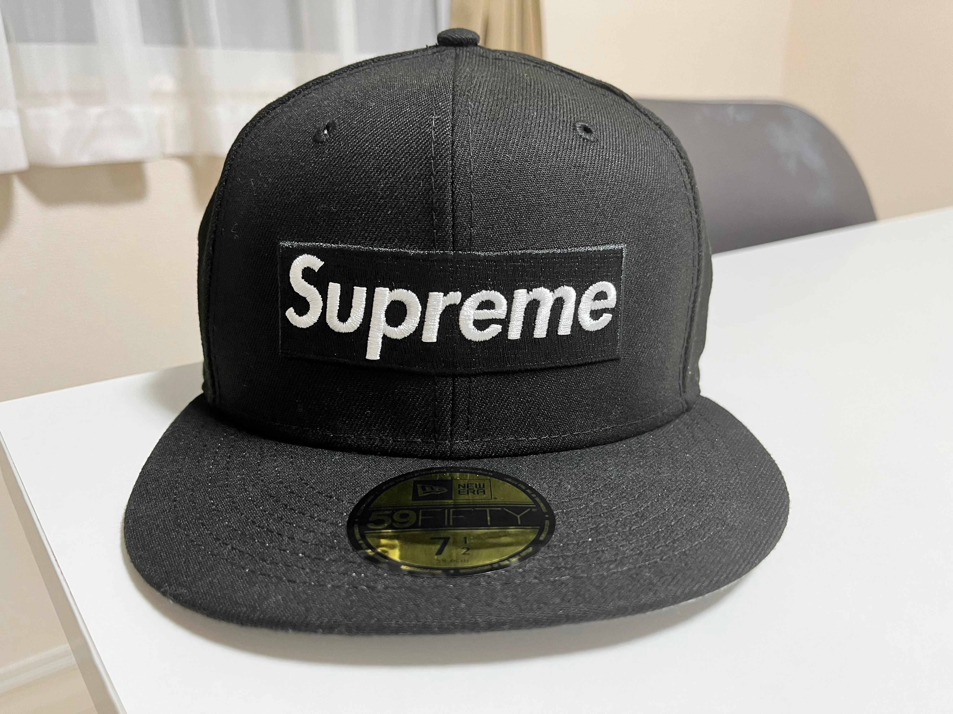 Supreme / New York Yankees Box Logo New Era "Black"