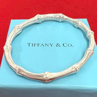 TIFFANY&Co. ティファニー バンブー バングル シルバー925 バングル シルバー
27108