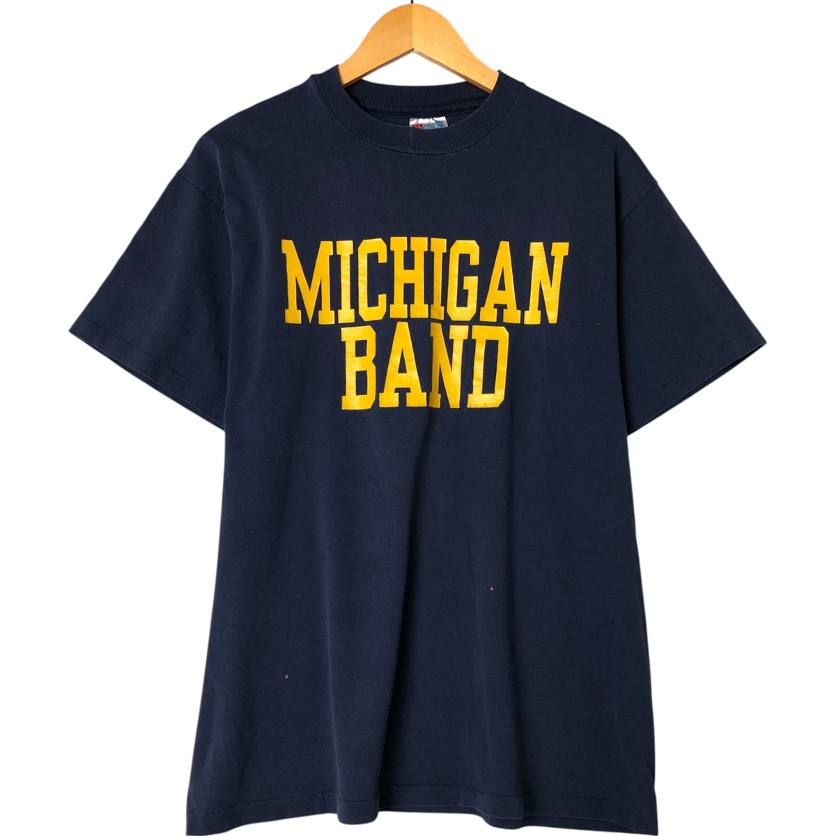 古着 90年代 ヘインズ Hanes カレッジTシャツ USA製 メンズL相当 ヴィンテージ/eaa554810