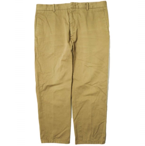 JIL SANDER コットントラウザー イタリア製 JIL SANDER ジルサンダー JSUO311316 MN242300 tailored cotton