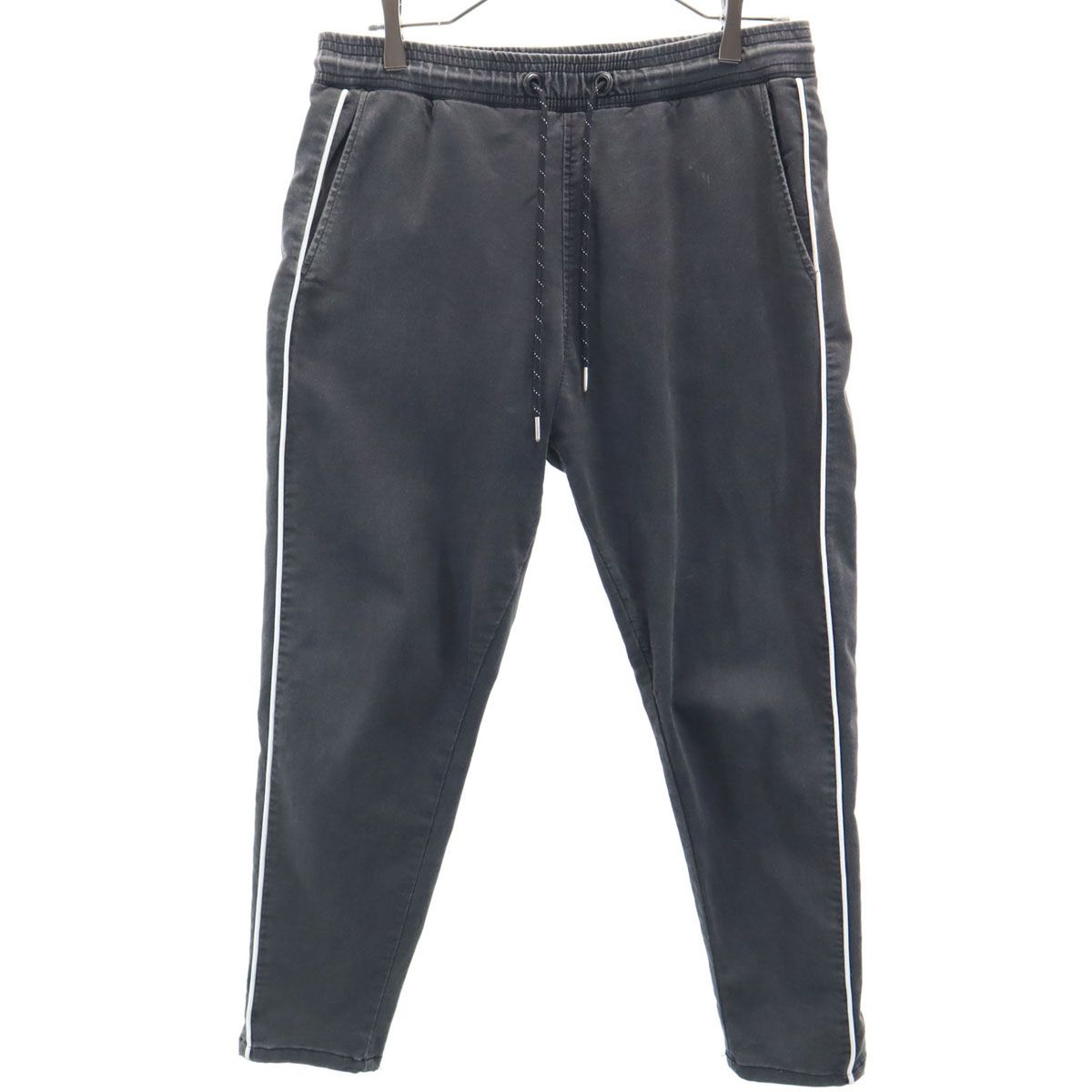 ZARA ザラ テーパードパンツ M グレー