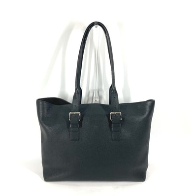 ルイヴィトン LOUIS VUITTON カバ ヴォワヤージュ M50086 肩掛け カバン トートバッグ ショルダーバッグ トリヨンレザー ノワール ブラック