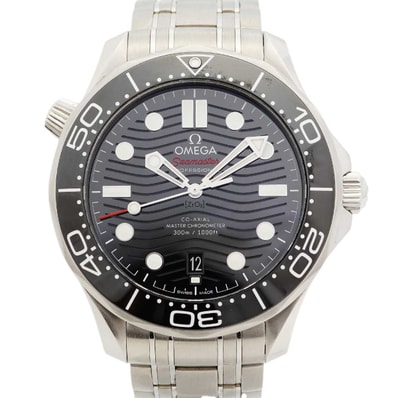 【6wdd0282】オメガ シーマスター 210.30.42.20.01.001 黒文字盤【中古】腕時計 メンズ