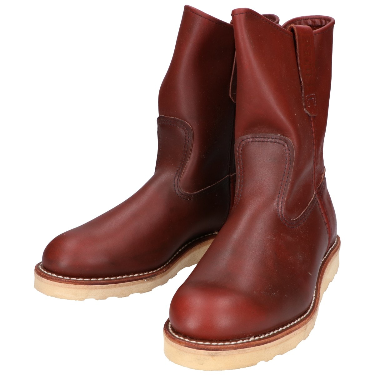 レッドウィング オロラセット 08866-1 レザー ペコススブーツ 7E