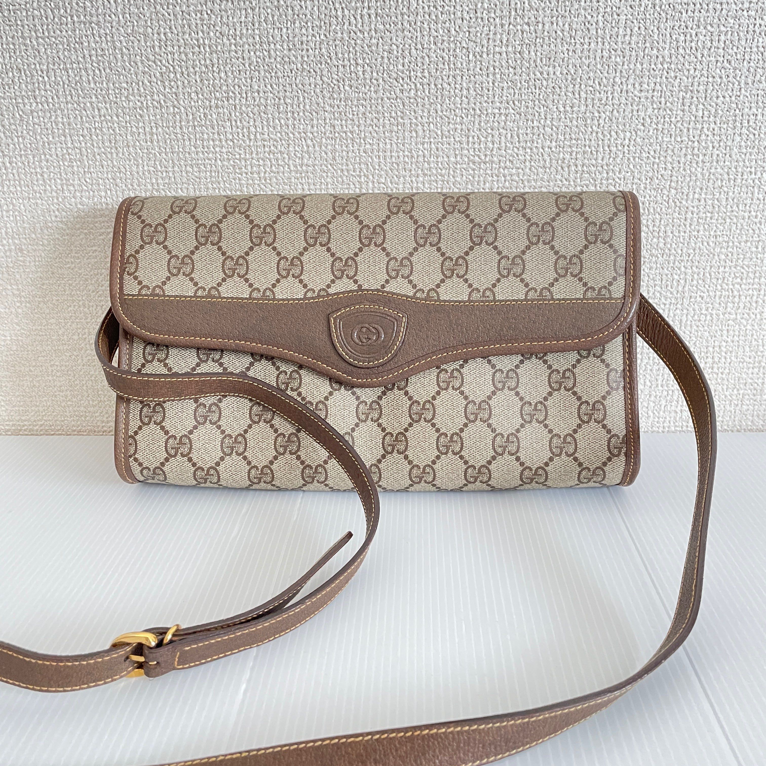 GUCCI グッチ オールドグッチ  ショルダーバッグ 斜め掛け