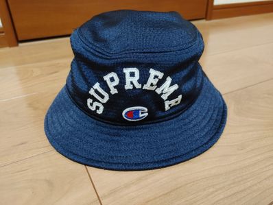 Supreme x Champion Mesh Crusher "Navy"