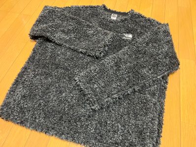 Supreme x The North Face High Pile Fleece Pullover "Black"