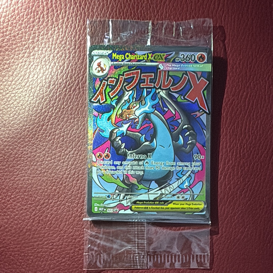 ポケモンカードゲーム 【英語版】メガエボリューション「メガ