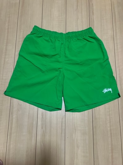Stussy Water Short Stock "Classic Green"