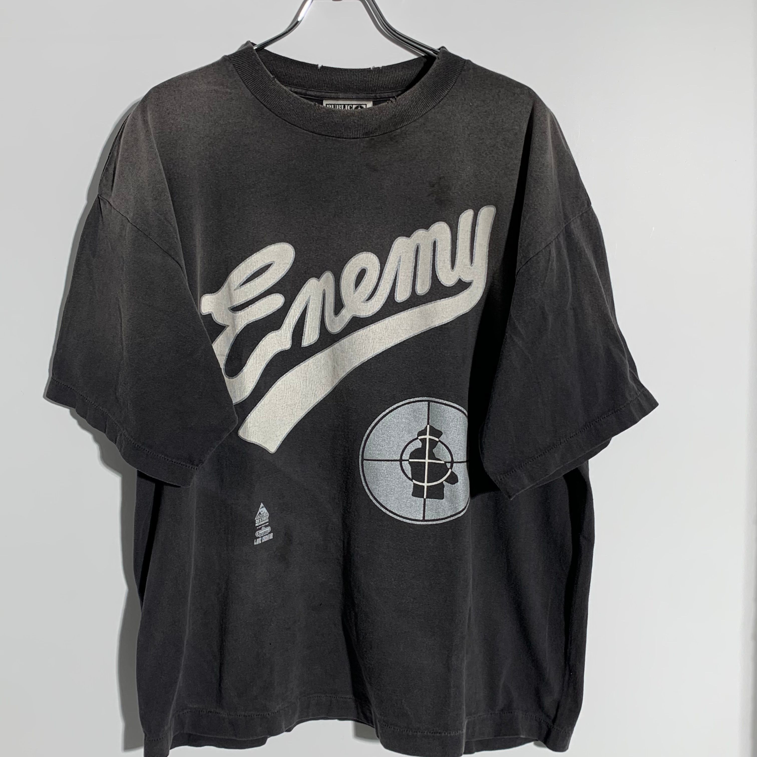 SAINT Mxxxxxx x Public Enemy SS Tee "Black"