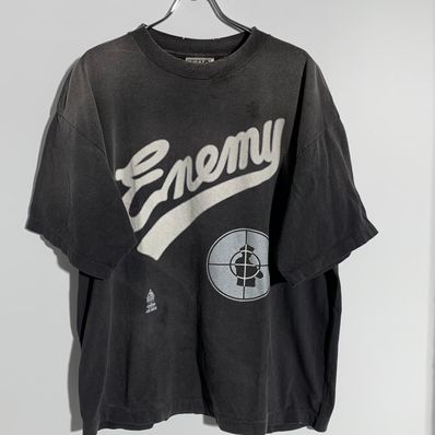 SAINT Mxxxxxx x Public Enemy SS Tee "Black"