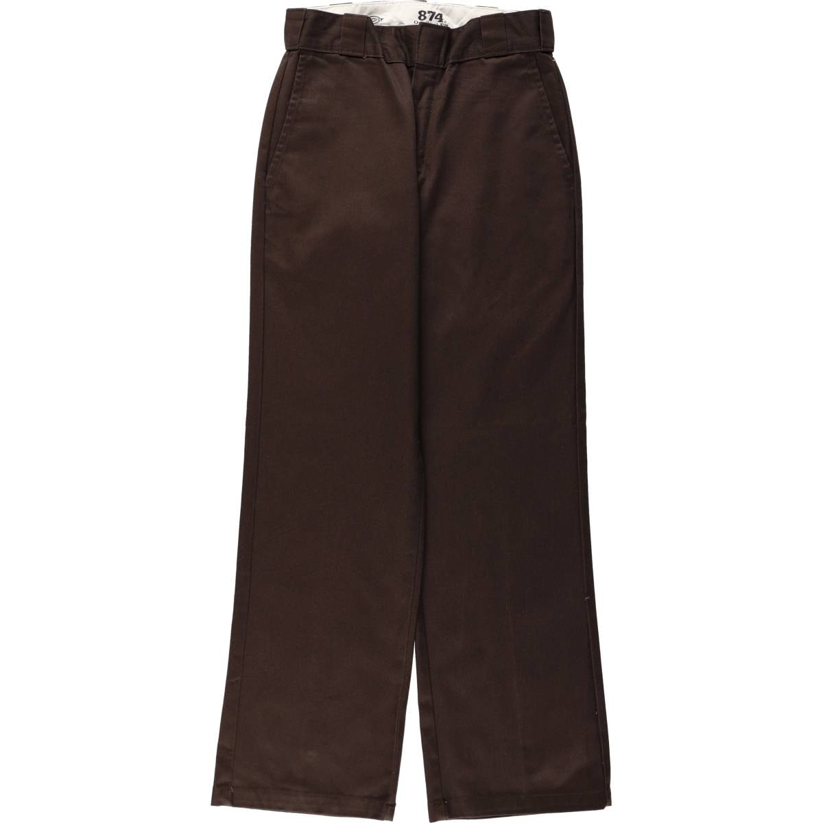 古着 ディッキーズ Dickies 874 Orignal Fit ワークパンツ レディースL(w28)相当/eaa677311