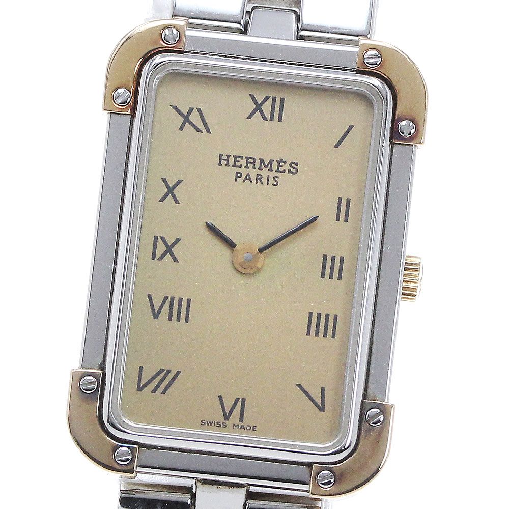★箱・保 エルメス クロアジュール  CR1.220 レディース 【中古】