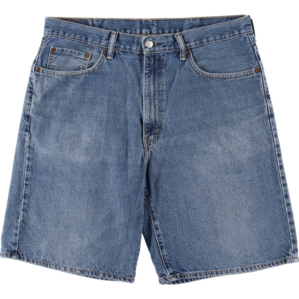 古着 リーバイス Levi's 550 デニムショーツ ショートパンツ メンズw37相当/eaa561242