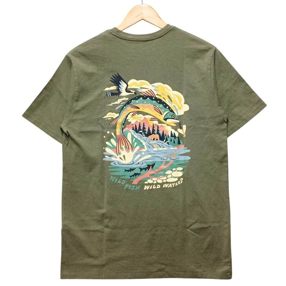 PATAGONIA パタゴニア 25SS 品番 37591 Take a Stand Responsibili-Tee 半袖Tシャツ 53436