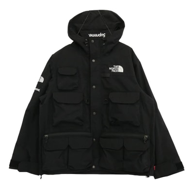 ジャケット 20SS NP02001I THE NORTH FACE CARGO JACKET カーゴ ジャケット ブラック系 L【中古】