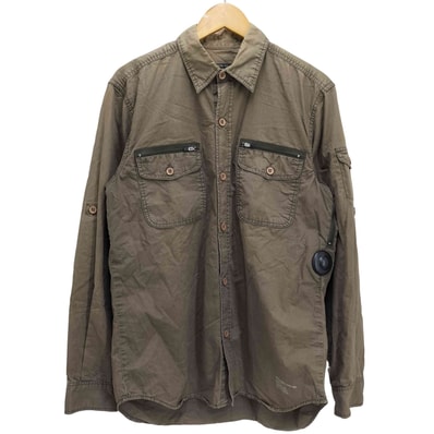90-00S AUTHENTIC OUTER GEAR ギミック ミリタリーシャツ【1143749318759】