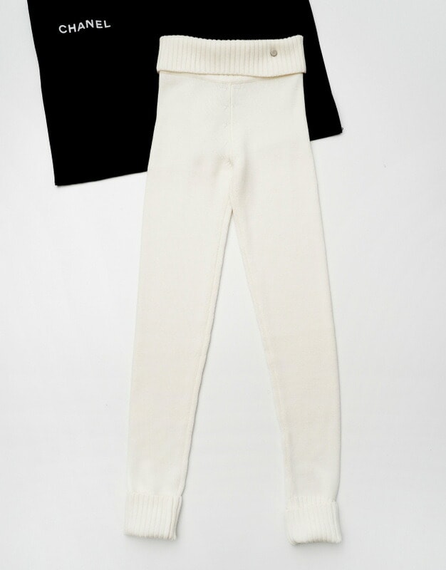 目立った傷や汚れなし】CHANEL シャネル パンツ サイズ38/S～M  