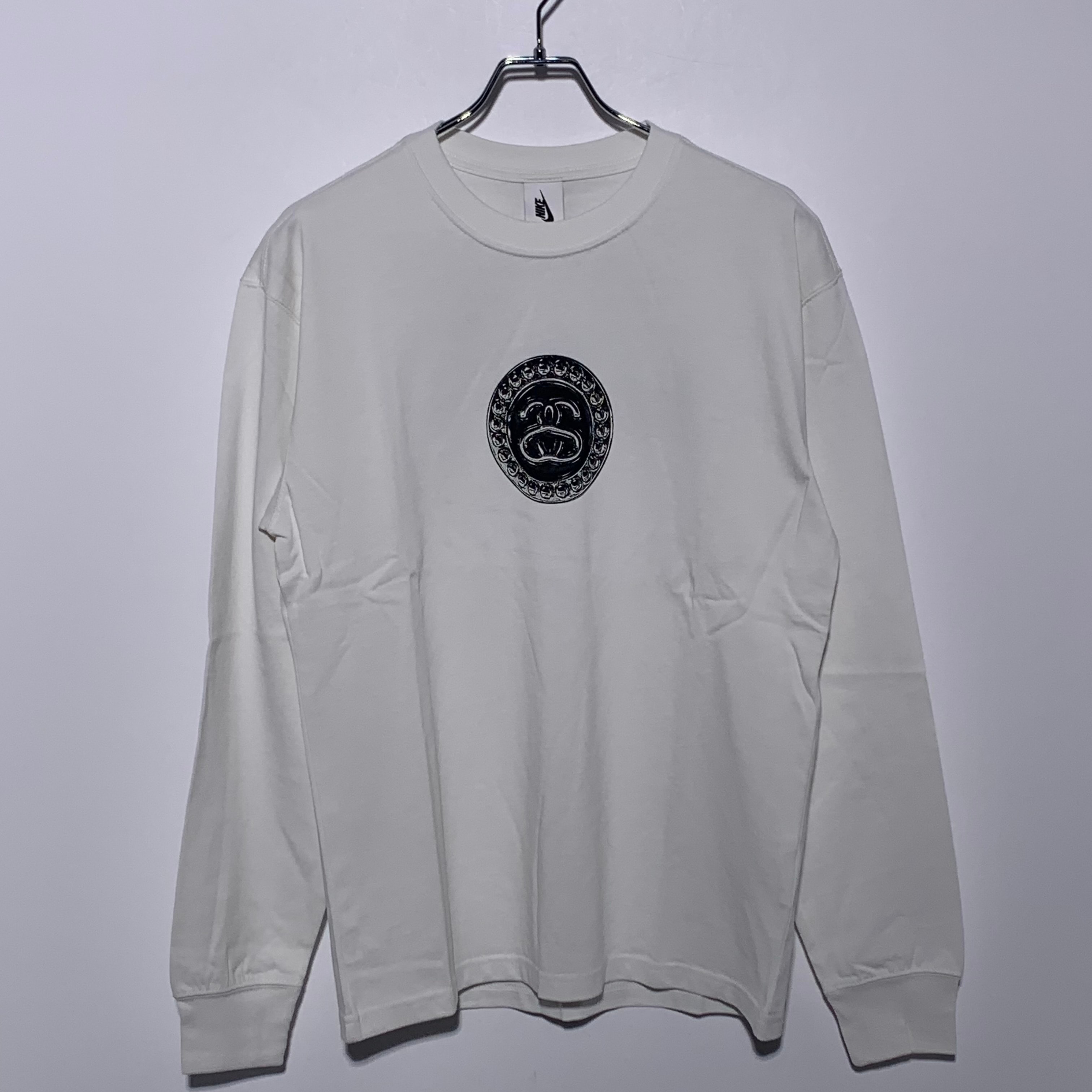 Nike x Stussy SS Link L/S T-Shirt "White"