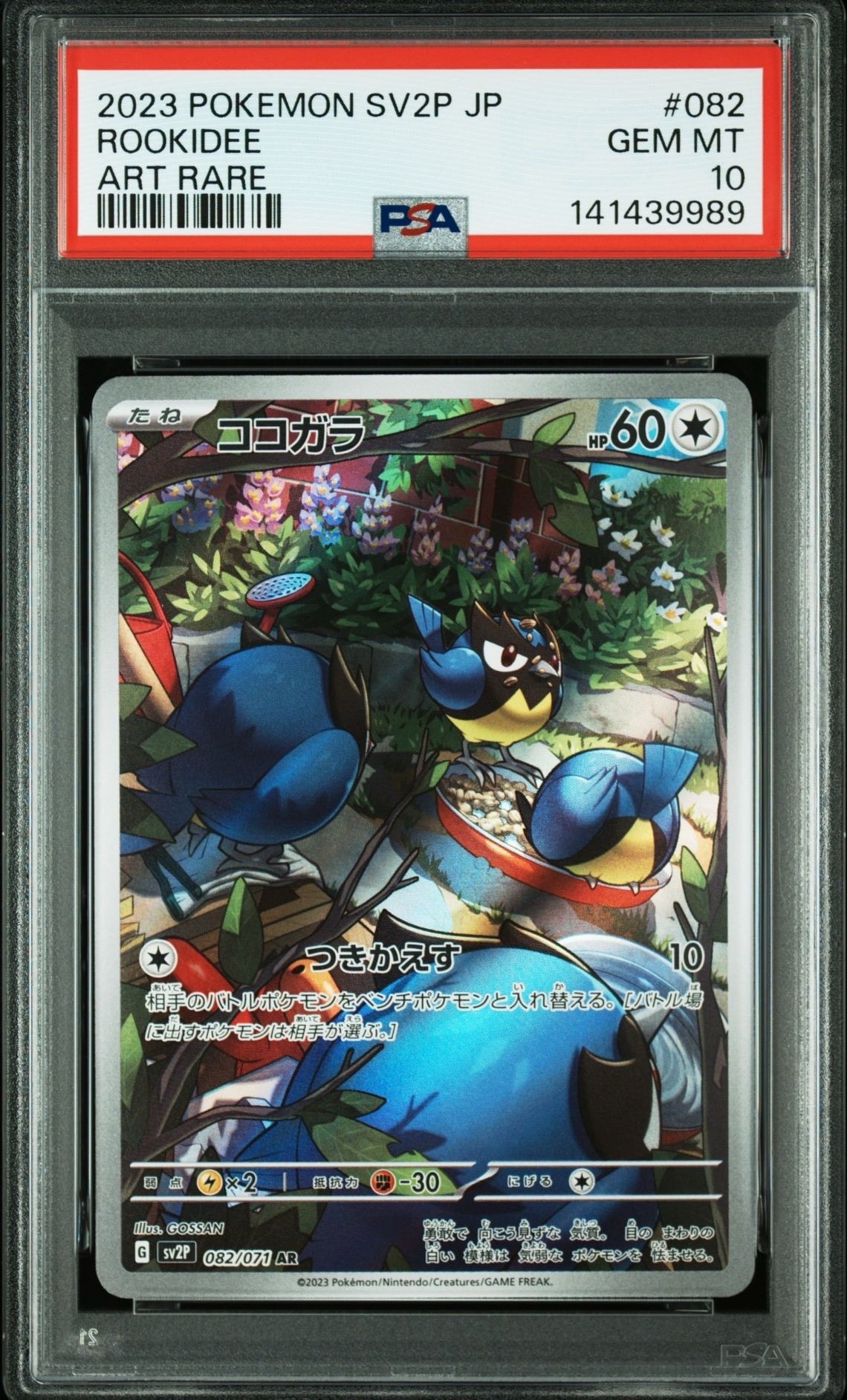Rookidee AR[SV2P 082/071](Expansion Pack "Snow hazard")