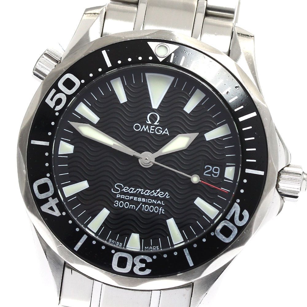 オメガ シーマスター300 プロフェッショナル ボーイズ 【中古】