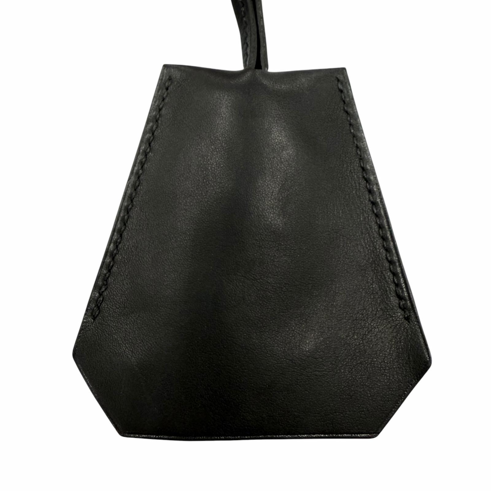 美品 エルメス ネックレス マルジェラ期 クロシェット ブラック レディース
