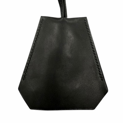美品 エルメス ネックレス マルジェラ期 クロシェット ブラック レディース