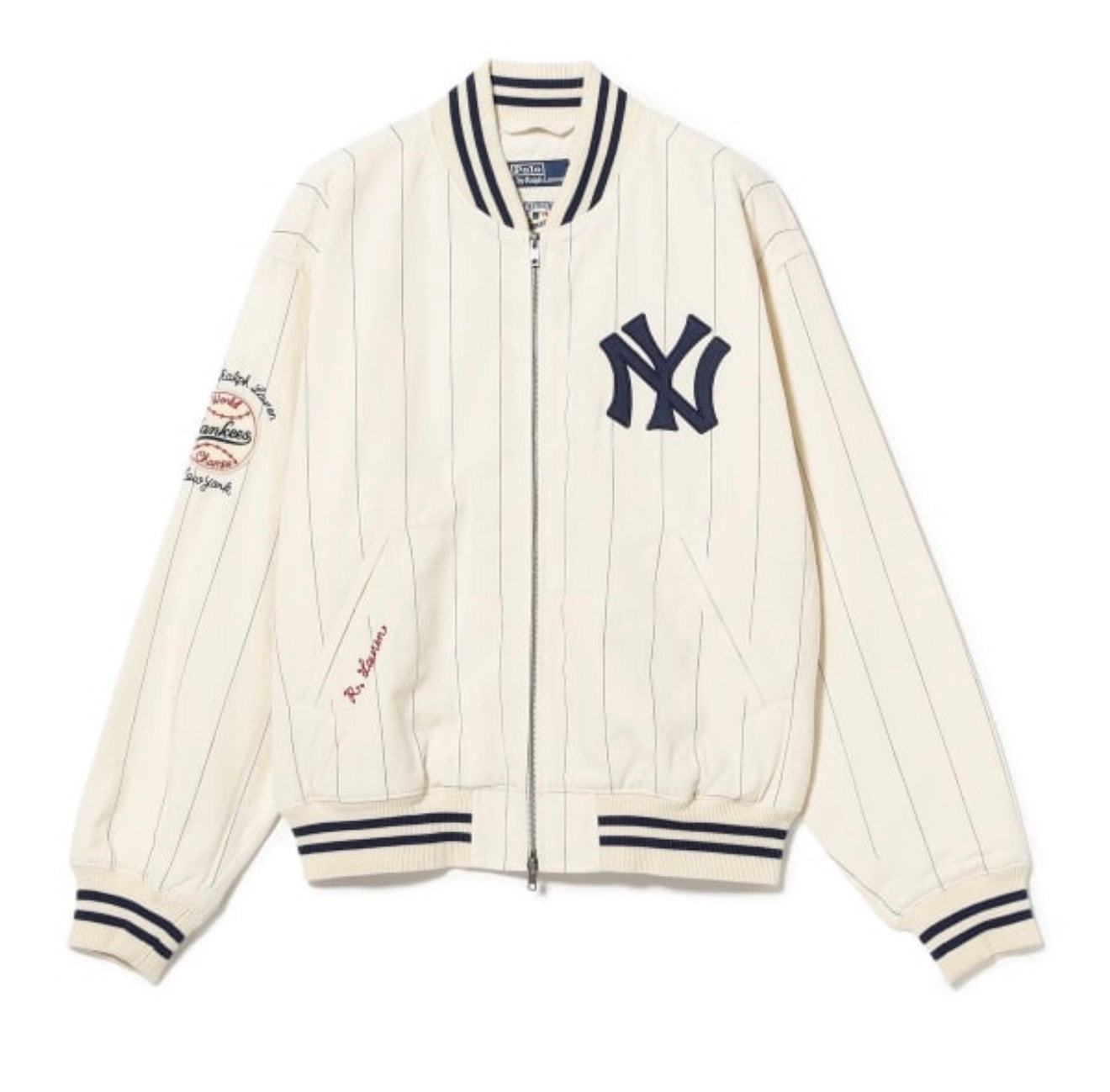 Polo Ralph Lauren NY Yankees stadium jacket スタジャン L
