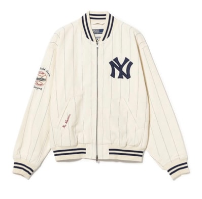 Polo Ralph Lauren NY Yankees stadium jacket スタジャン L